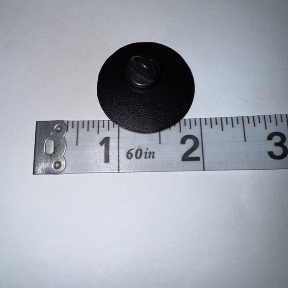 Certified Cat Lady Kitten Round Pin Brooch - Picture 2 of 2